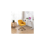 Chair Simple Modern Home Office Chair Comfy Computer Chairs Office Wide Desk Chair for Adult, Student,Bedroom,Home