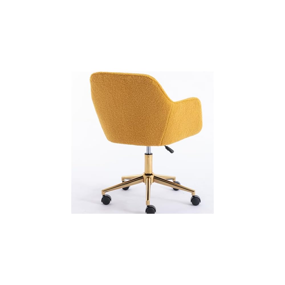 Chair Simple Modern Home Office Chair Comfy Computer Chairs Office Wide Desk Chair for Adult, Student,Bedroom,Home