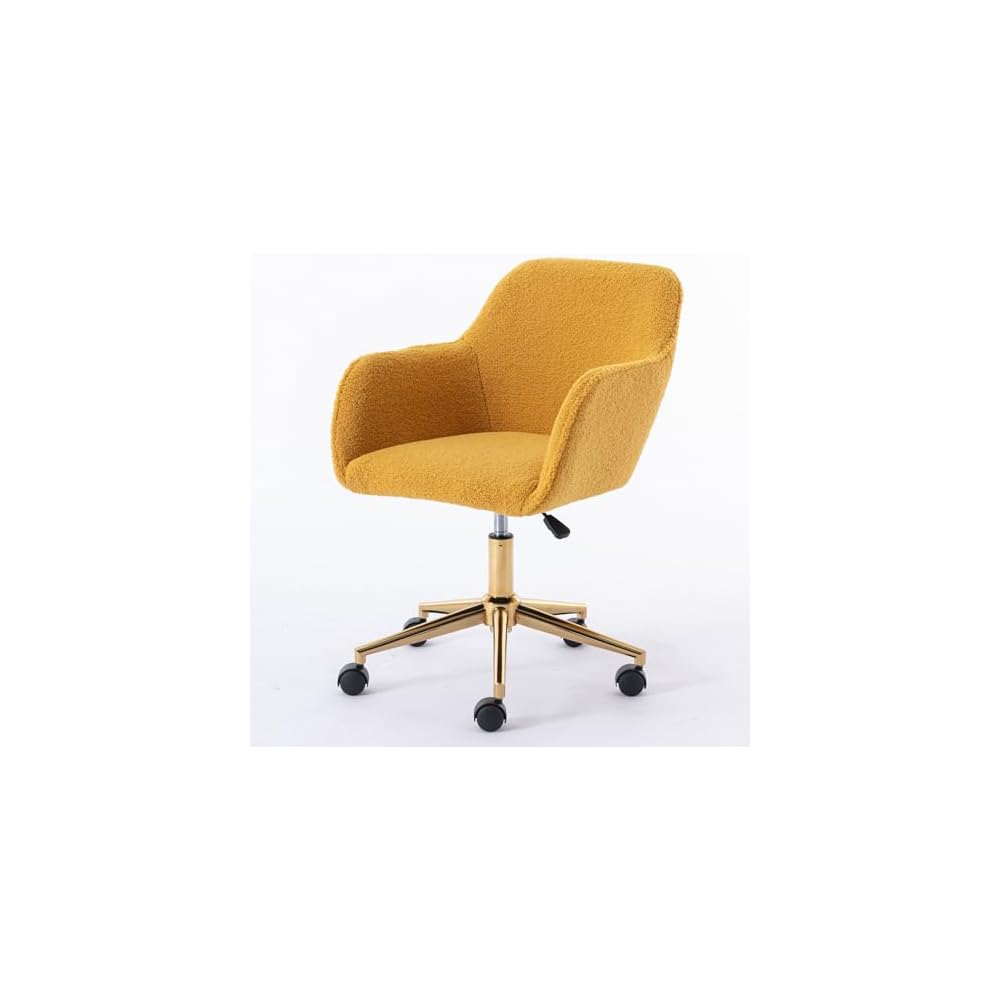 Chair Simple Modern Home Office Chair Comfy Computer Chairs Office Wide Desk Chair for Adult, Student,Bedroom,Home