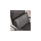 Chairs Reclining Boss Chair Ergonomic Office Chair Comfortable and Sedentary Computer Chair Home Back Seat (Color : Light Grey)