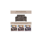 Merax 56.7" Pull Out Sofa Bed with Full Size Mattress, Sleeper Sofa Couch