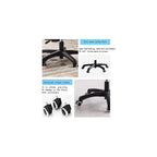 Chairs Reclining Boss Chair Ergonomic Office Chair Comfortable and Sedentary Computer Chair Home Back Seat (Color : Light Grey)