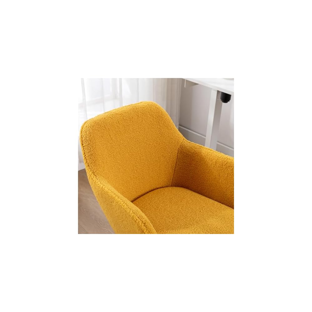 Chair Simple Modern Home Office Chair Comfy Computer Chairs Office Wide Desk Chair for Adult, Student,Bedroom,Home