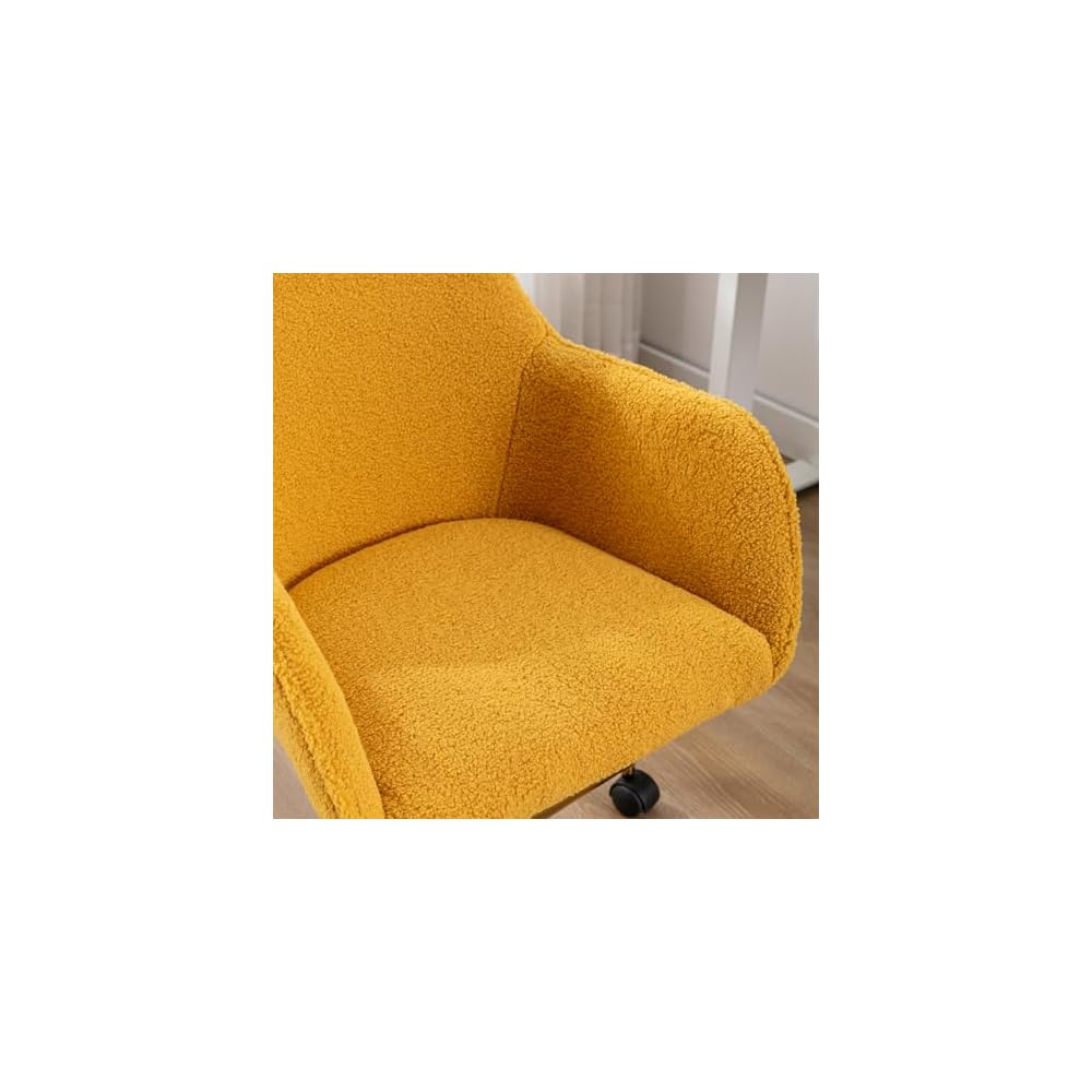 Chair Simple Modern Home Office Chair Comfy Computer Chairs Office Wide Desk Chair for Adult, Student,Bedroom,Home