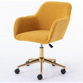 Chair Simple Modern Home Office Chair Comfy Computer Chairs Office Wide Desk Chair for Adult, Student,Bedroom,Home